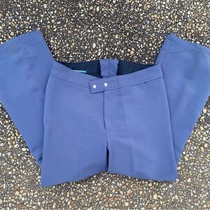 Vintage mens 198’s spandex gray ski pants 34 / 36